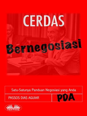 cover image of Bernegosiasi Cerdas